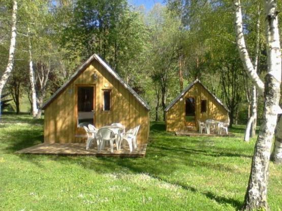 Bungalow TRAPPEUR (without toilet blocks)