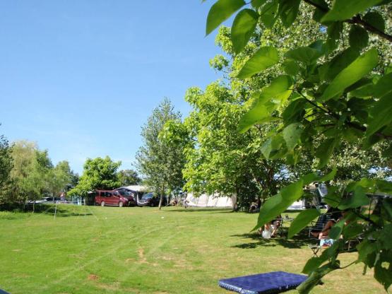 Camping Pitch including 6 amp electricity (TCMC)