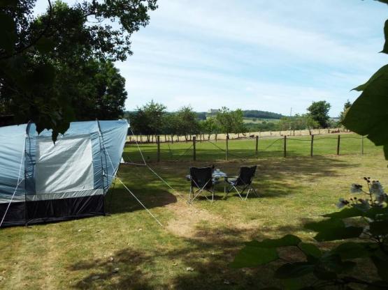 Camping Pitch including 6 amp electricity (TH)