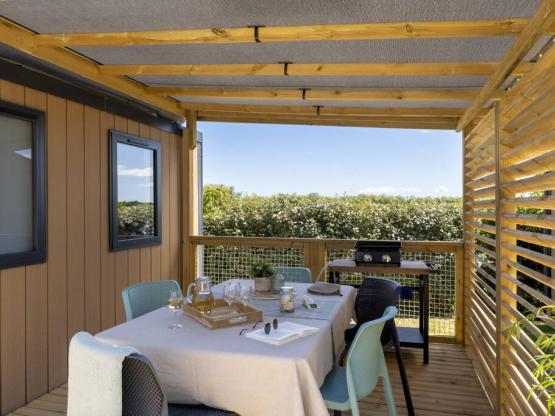 Stacaravan PREMIUM - 2 slaapkamers