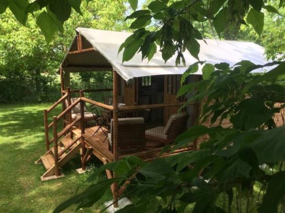 Lodge River view (2 bedrooms) + sheltered terrace