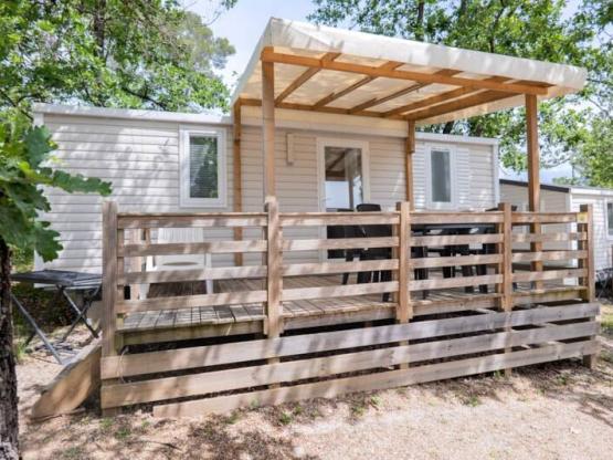 Mobilhome Confort 29m² - 2 adults 3 children air-conditioned