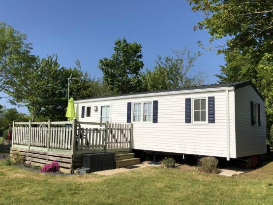 Mobilheim O'phéa 834 (2004) M18 mit Wohnzimmer