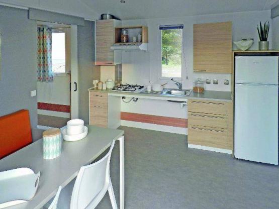 Cottage *** 2 bedrooms / adapted to the people with reduced mobility / sheltered terrace