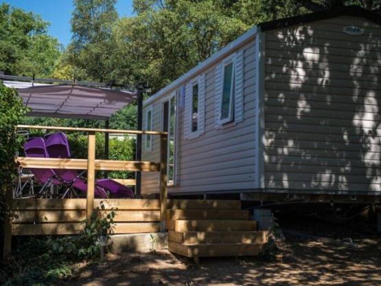 Mobil home Confort + 23m² (2 rooms) - air-conditioning