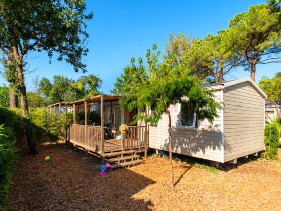 Mobile home Evolution 3 bedrooms, Air conditioning, TV