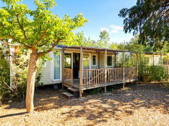 Mobile home FAMILY 4 bedrooms, Air conditioning, TV, Dish-washer