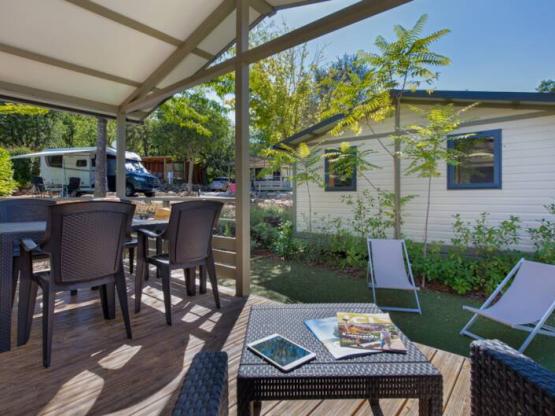 Chalet Daudet 30 m2 air conditioned- 2 bedrooms - Terrace 13.5 m2