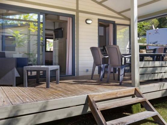 Chalet Daudet 30 m2 air conditioned- 2 bedrooms - Terrace 13.5 m2