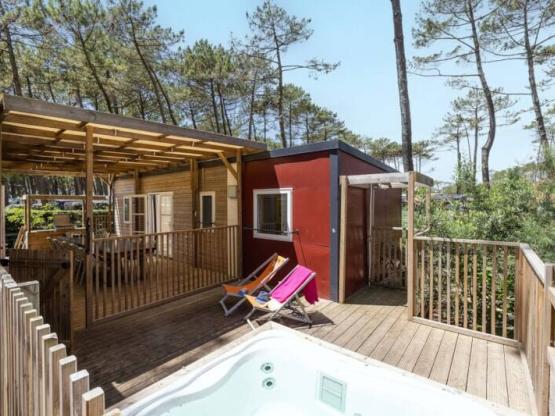 Cottage PREMIUM - Jacuzzi® 10P