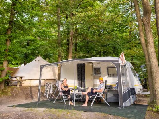 Comfort Camping pitch