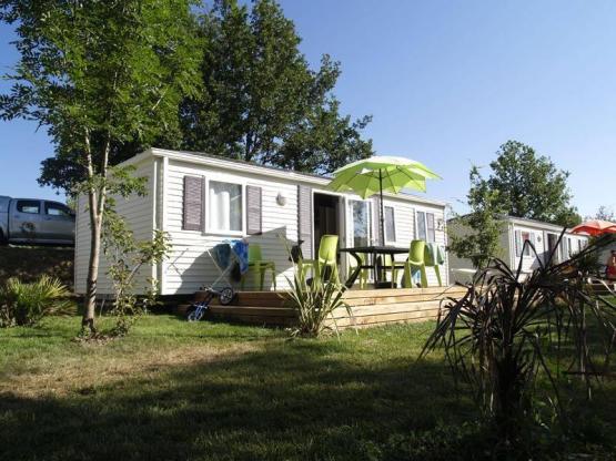 Family XXL Mobile home - 3 bedrooms - 32m² with bathroom