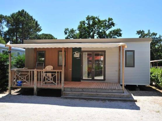 Mobile-home PREMIUM 31m² - 3 bedrooms + sheltered terrace