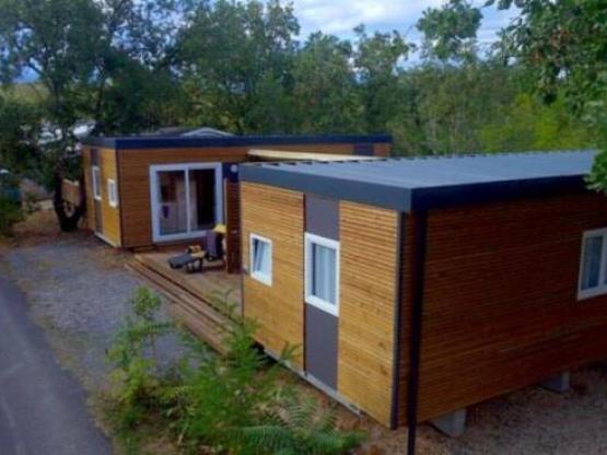 Mobil-Home Premium 3 bedrooms - air-conditioning+ SPA