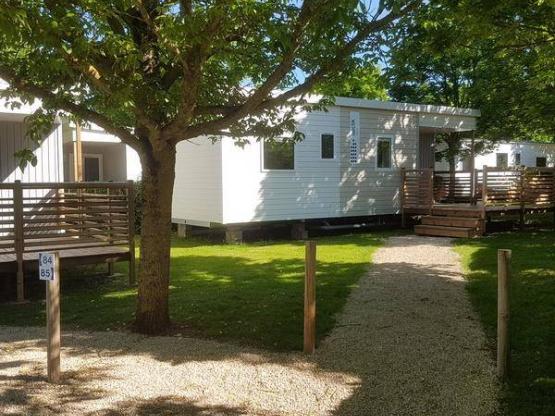Mobilhome nuitée Famille Luxe