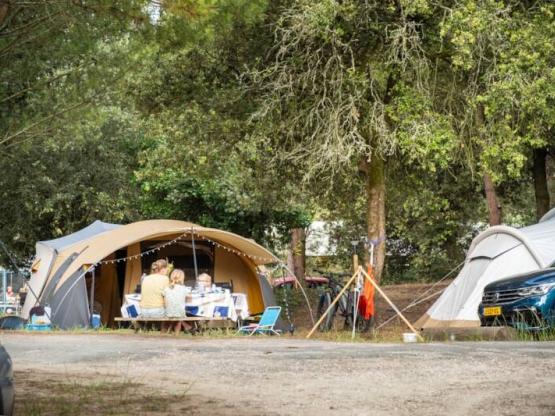 Camping Stellplatz Comfort