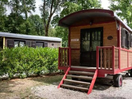 Premium Roulotte-gîte trailer