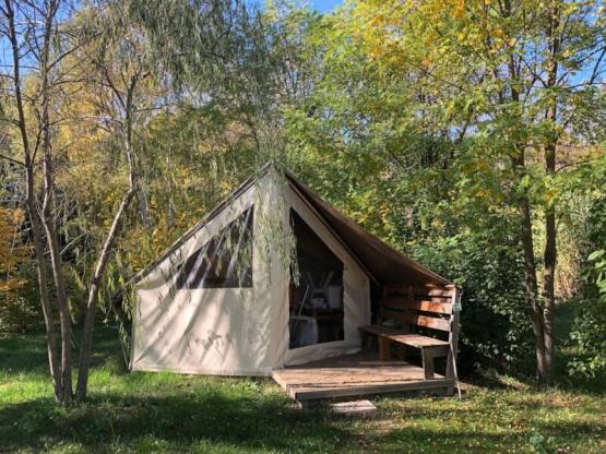 11 INSOLITE NATURE Tent Ecolodge 17m² - 2 bedrooms