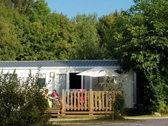 Bungalow Châtaignier 32m² + terras