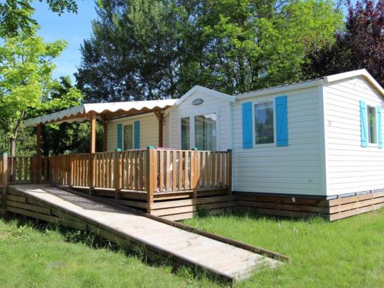 Loisir Confort 2 bedrooms 32m² - adapted to the people with reduced mobility