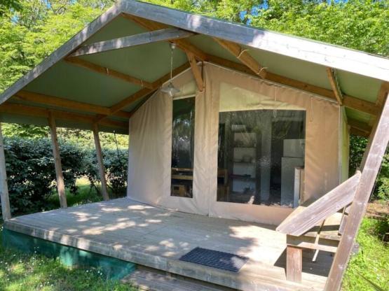 Lodge/converted tent