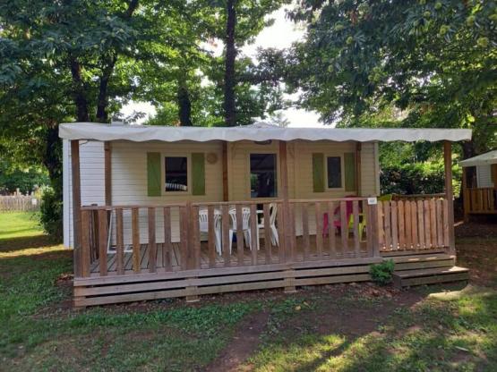 Mobile home PREMIUM air-conditioned 2 chambres S