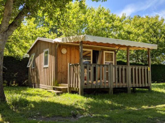 CHALET ROBINSON 2 bedrooms - 21 m² + terrace