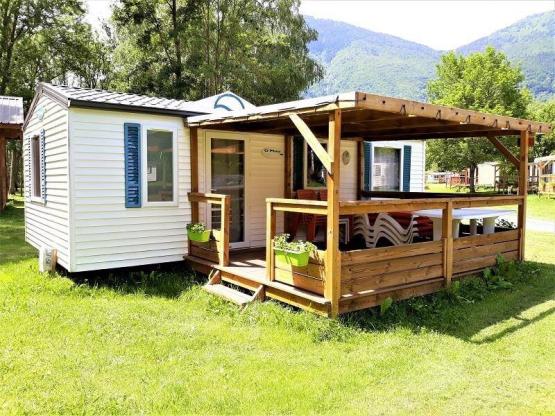 MOBILE-HOME Cosy 3 bedrooms
