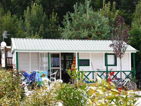 Mobile-home PREMIUM 4pers 2 bedrooms - air-conditioning, sheets, towels, sheltered terrace