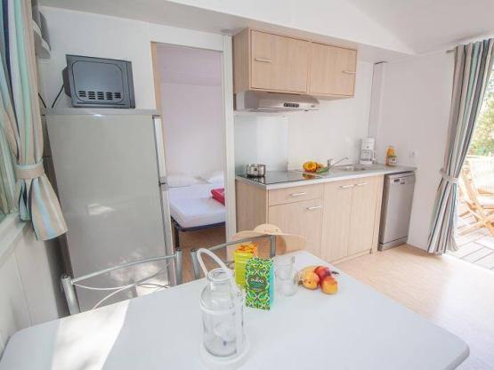 Mobilhome Provence Sérénité 25 m² - 3 rooms - 2 bedrooms - Air conditioning