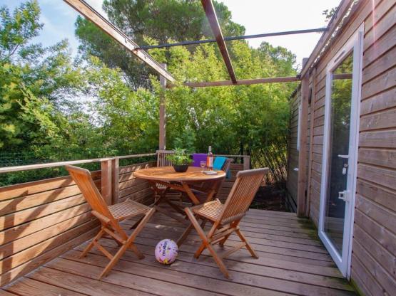 Mobilheim Provence Sérénité 25m² - 3 zimmer - 2 Schlafzimmer - Klimaanlage