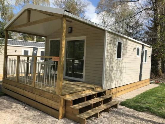 Mobile home SAPIN BLEU 2 adults / 2 children