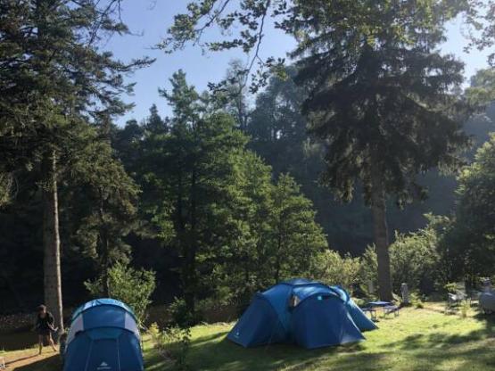 Comfort Package (1 tent, caravan or motorhome / electricity 10A)