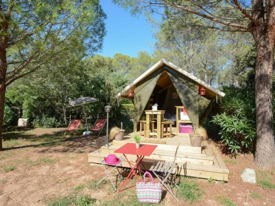 Canvas hut DUO 7m² - QUIRKY ACCOMMODATION