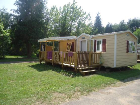 *** Mobile-home 2 bedrooms Super Mercure Holiday rentals - Sunday