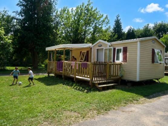 *** Mobile-home 2 bedrooms Super Mercure Holiday rentals - Sunday
