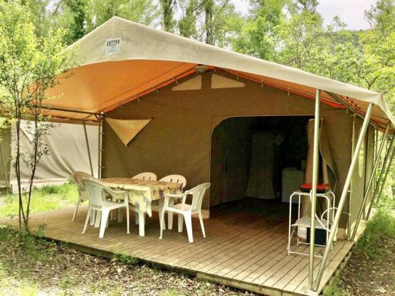 Canada Safari Tent | 2 bedrooms