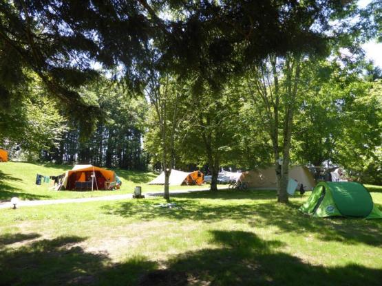 Big tent Luxe Karsten without toilet blocks  (beds made on arrival, no extra charge)