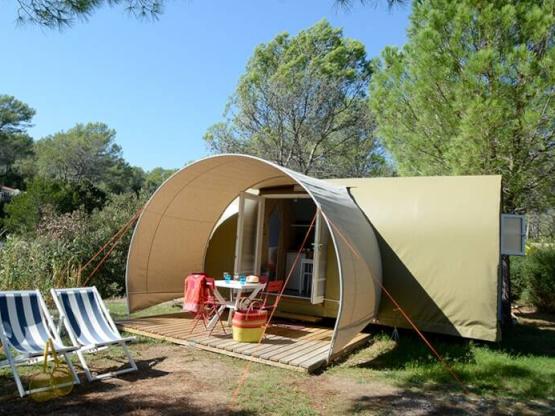 CocoSweet QUATRO 16m² - FUNNY & LEISURE CANVAS TENT