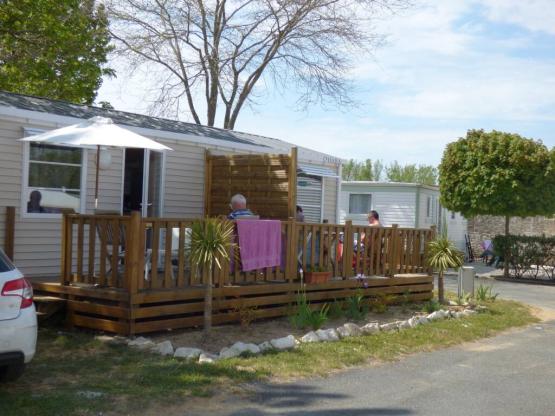 Mobile home 2/3 peole - 1 bedroom - terrace