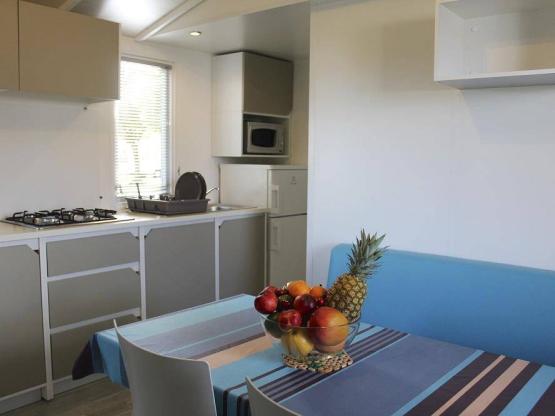 Mobil home Confort plus 4 personnes - 2 chambres - terrasse