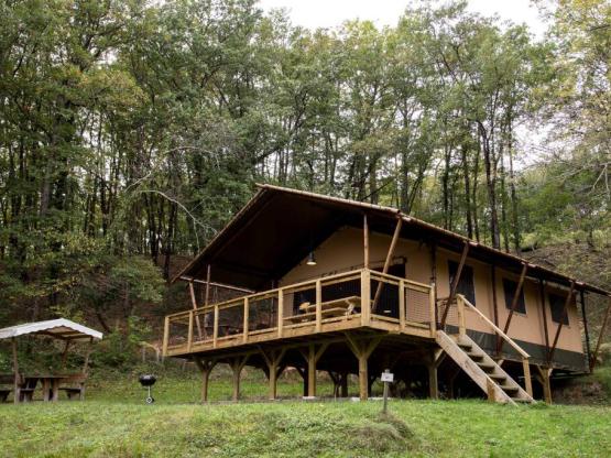 XL Luxury Tent Safari Woodlodge