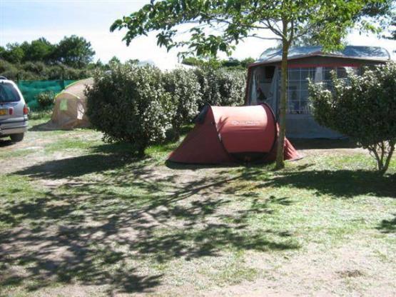 Pitch 90-100 m² + tent or caravan