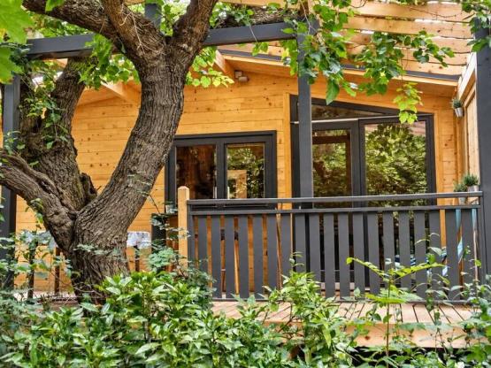 Comfortable luxury wooden chalet - Air-conditioned