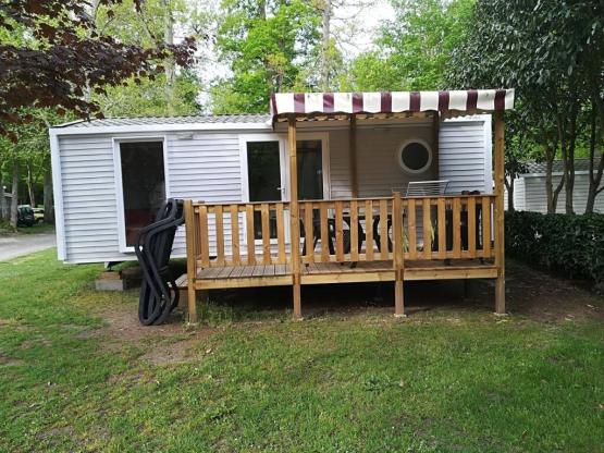 Mobile home 28m²  O'HARA 5 persons