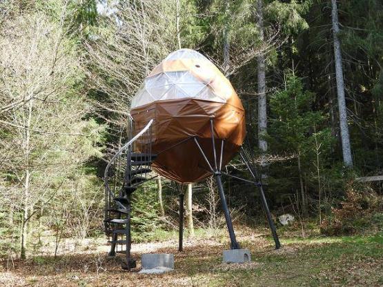 Hut Crystal Dôme - 1 night