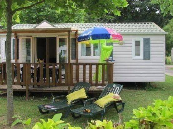 Mobile-home CLASSIC 2 bedrooms FLORES 26m²