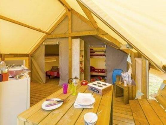 Zelt Lodge (ohne Sanitäranlagen)