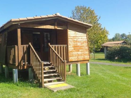 Blokhut Insolite Nature 20m² (2 slaapkamers) - met sanitair