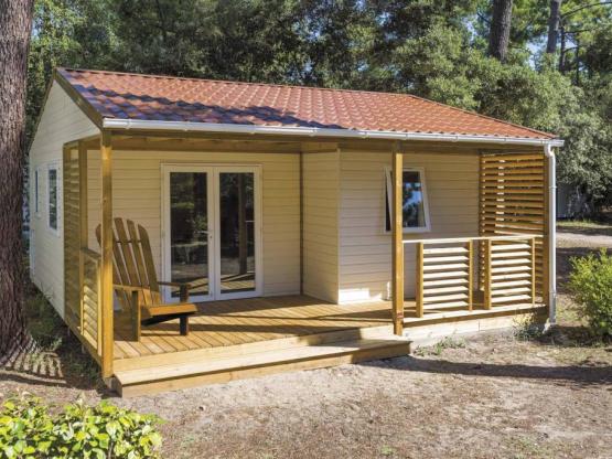 Chalet Cannelle 2ch terrasse couverte